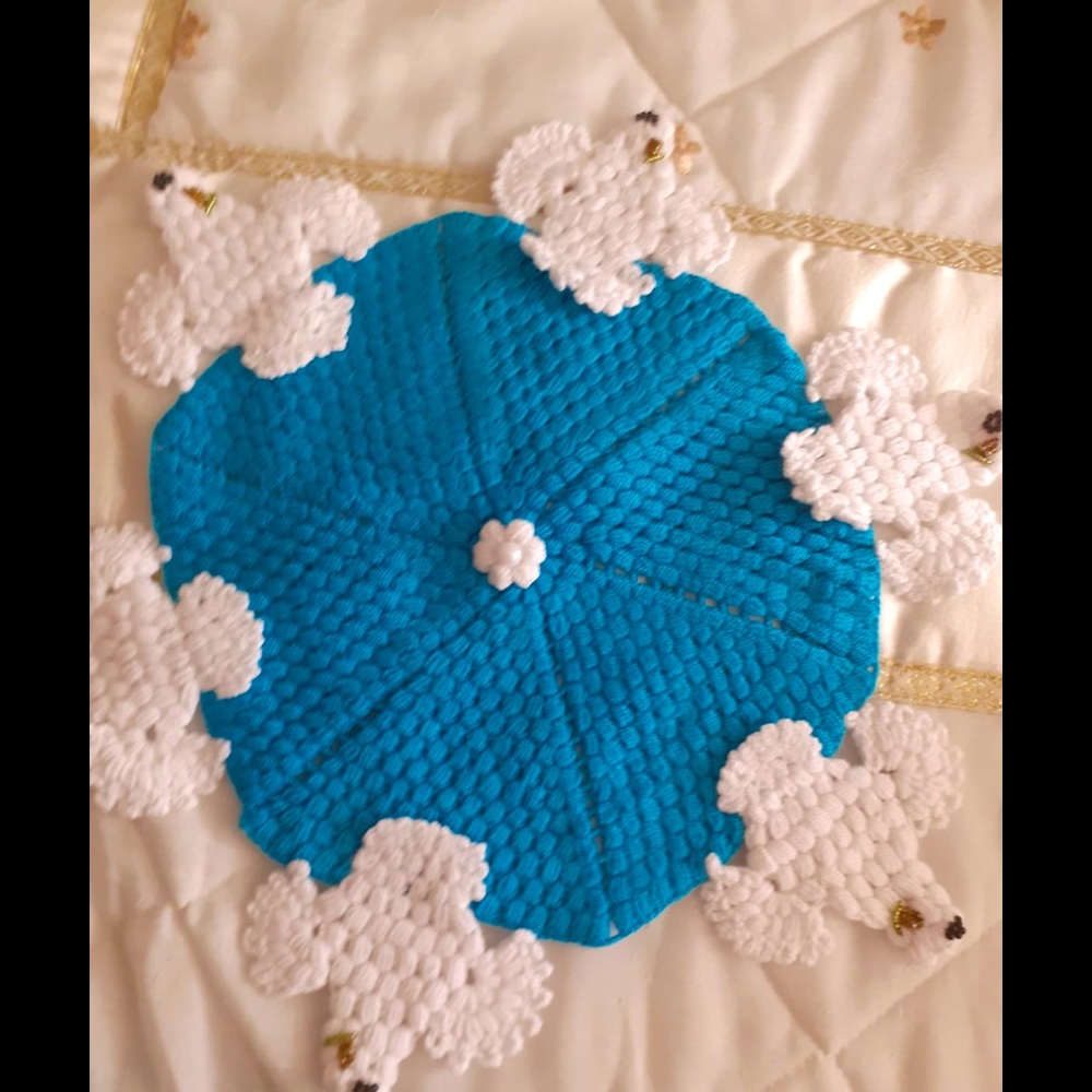 handmade tablecloth